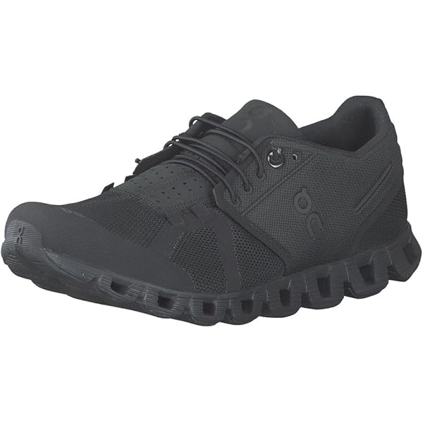 Amazon.com | On Men's Cloud 5 Waterproof Sneakers, Black/Black